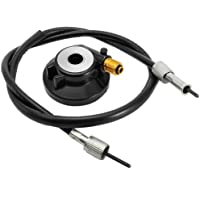 Engranaje impulsor del velocímetro- engranaje impulsor del velocímetro de 12 mm con piezas de scooter de cable Speedo…